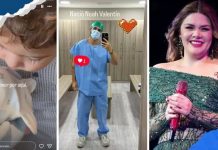 Foto: Yuridia se convierte en mamá por tercera vez /Cortesía