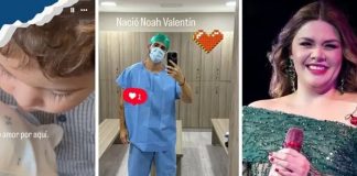 Foto: Yuridia se convierte en mamá por tercera vez /Cortesía