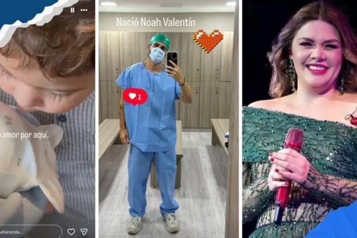 Foto: Yuridia se convierte en mamá por tercera vez /Cortesía Foto: Yuridia se convierte en mamá por tercera vez /Cortesía