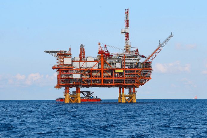 Foto: China completa instalación de mayor plataforma de petróleo/Cortesía Foto: China completa instalación de mayor plataforma de petróleo/Cortesía