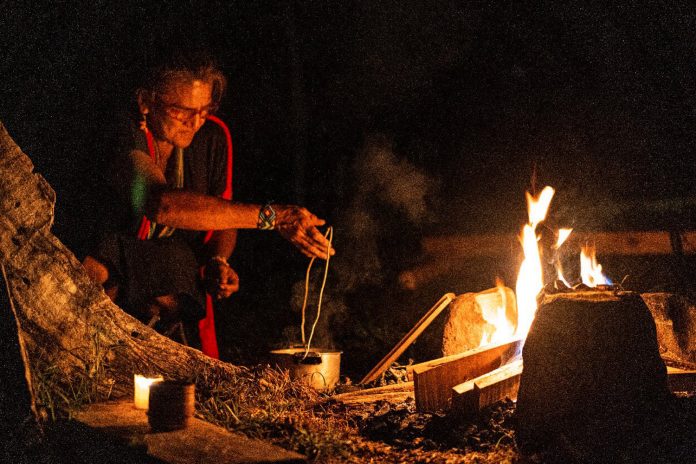 Foto: Hombre muere durante un ritual espiritual en Perú/Cortesía