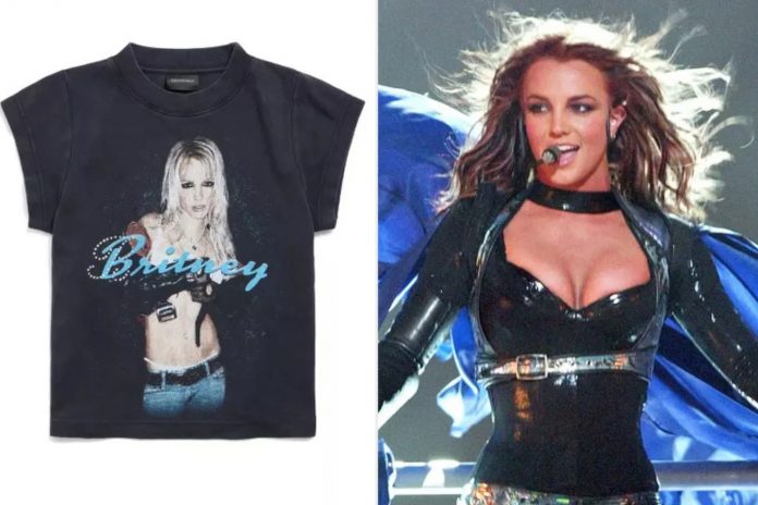 Foto: Britney Spears anuncia colaboración con Balenciaga /Cortesía