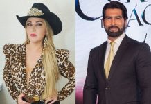 Foto: Arturo Carmona se defiende de Alicia Villarreal /Cortesía