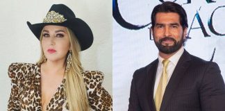 Foto: Arturo Carmona se defiende de Alicia Villarreal /Cortesía