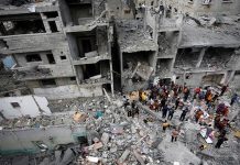 Foto: Aumenta el número de palestinos asesinados en Gaza /Cortesía