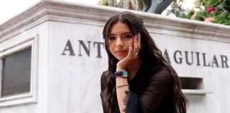 Foto: Ángela Aguilar pide que castigue el ciberbullying /Cortesía
