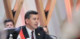 Foto: Hackean la cuenta oficial del presidente de Paraguay /Cortesía