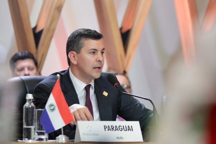 Foto: Hackean la cuenta oficial del presidente de Paraguay /Cortesía Foto: Hackean la cuenta oficial del presidente de Paraguay /Cortesía