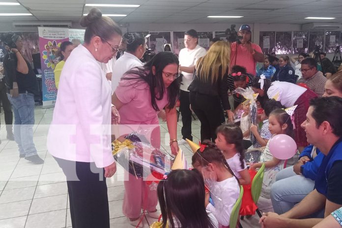Foto: Nicaragua fortalece su compromiso con la niñez /TN8