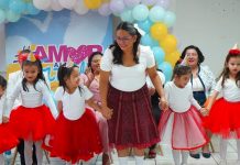 Nicaragua celebra 18 años de avances en derechos de la niñez Foto: MIFAMILIA concluyó la jornada especial “L@s Niñ@s Nacen para ser Felices”/Cortesía