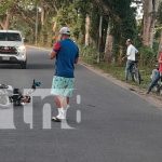 Foto: Un trágico accidente de tránsito en Jalapa/TN8