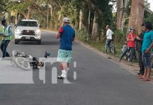 Foto: Un trágico accidente de tránsito en Jalapa/TN8