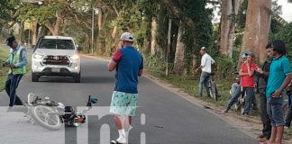 Foto: Un trágico accidente de tránsito en Jalapa/TN8