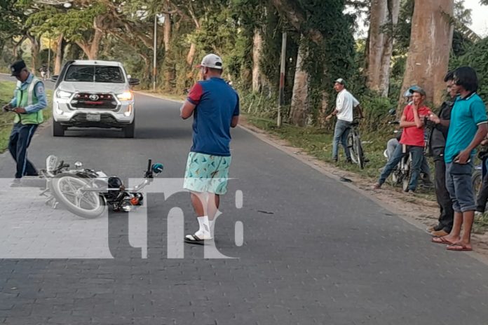 Foto: Un trágico accidente de tránsito en Jalapa/TN8 Foto: Un trágico accidente de tránsito en Jalapa/TN8