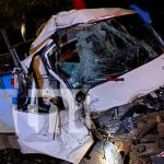 Camión arrolla a otro y deja un joven sin vida en Caribe Sur Foto: Accidente en el municipio Muelle de los Bueyes, Caribe Sur/TN8