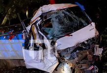 Camión arrolla a otro y deja un joven sin vida en Caribe Sur Foto: Accidente en el municipio Muelle de los Bueyes, Caribe Sur/TN8