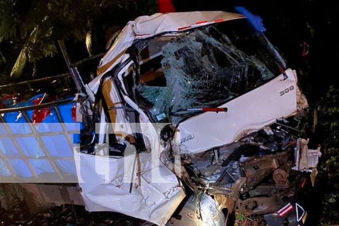 Foto: Accidente en el municipio Muelle de los Bueyes, Caribe Sur/TN8 Foto: Accidente en el municipio Muelle de los Bueyes, Caribe Sur/TN8