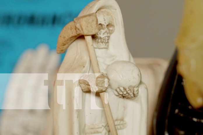 Foto: Brujería en Diriomo/TN8 Foto: Brujería en Diriomo/TN8