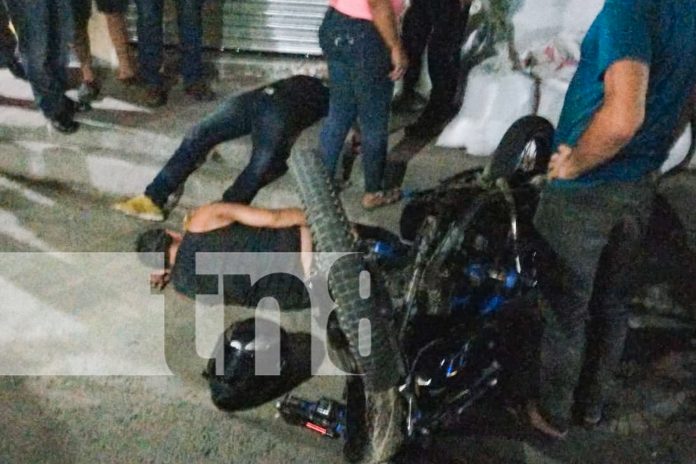 Foto: Accidente en Boaco/TN8