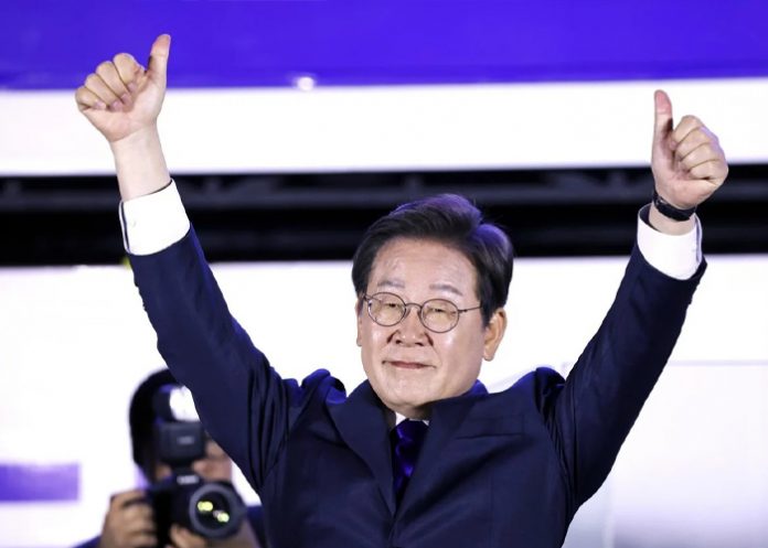 Foto: Lee Jae-myung promete revivir la economía  /cortesía