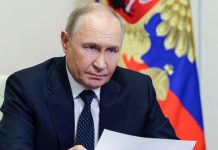 Putin: El régimen de Kiev rechaza la paz y promueve atentados terroristas Foto: Putin acusa al régimen de Kiev /cortesía