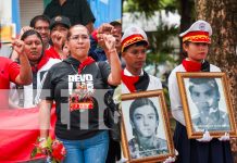 Masaya rinde homenaje a los 11 héroes de La Reforma, a 46 años de la gesta histórica Foto: Masaya recuerda a los valientes de 1979 /TN8