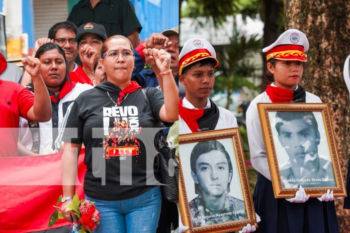 Foto: Masaya recuerda a los valientes de 1979 /TN8 Foto: Masaya recuerda a los valientes de 1979 /TN8