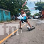 Foto: Calles renovadas devuelven la alegría al barrio Benedicto Valverde en Managua/TN8
