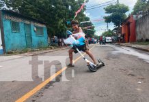 Foto: Calles renovadas devuelven la alegría al barrio Benedicto Valverde en Managua/TN8