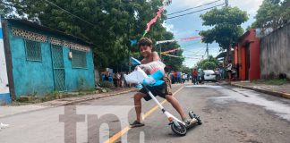 Foto: Calles renovadas devuelven la alegría al barrio Benedicto Valverde en Managua/TN8