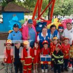 Niños brillan con su talento en el parque Kevin Coffen, en Ciudad Sandino Foto: Niños brillan con su talento en el parque Kevin Coffen, en Ciudad Sandino/TN8