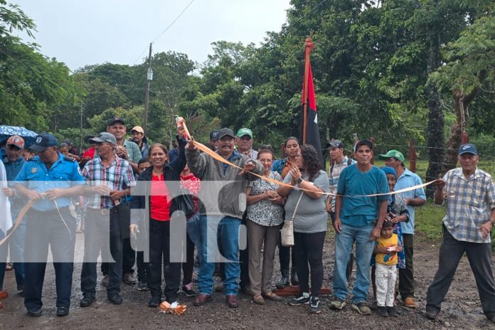 Foto: Conectividad que impulsa el progreso: rehabilitan 7 km de camino en Esquipulas/TN8