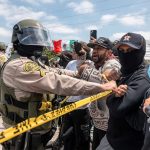 Trump desplegará la Guardia Nacional en Los Ángeles ante protestas por redadas migratorias Foto: Trump desplegará la Guardia Nacional en Los Ángeles ante protestas por redadas migratorias/Cortesía