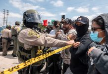 Trump desplegará la Guardia Nacional en Los Ángeles ante protestas por redadas migratorias Foto: Trump desplegará la Guardia Nacional en Los Ángeles ante protestas por redadas migratorias/Cortesía