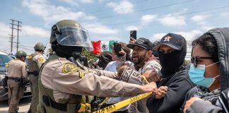 Foto: Trump desplegará la Guardia Nacional en Los Ángeles ante protestas por redadas migratorias/Cortesía