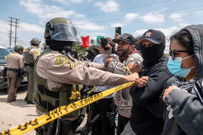 2 Foto: Trump desplegará la Guardia Nacional en Los Ángeles ante protestas por redadas migratorias/Cortesía