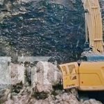 Joven muere sepultado por alud mientras operaba maquinaria pesada en Sébaco Foto: Joven muere sepultado por alud mientras operaba maquinaria pesada en Sébaco/TN8