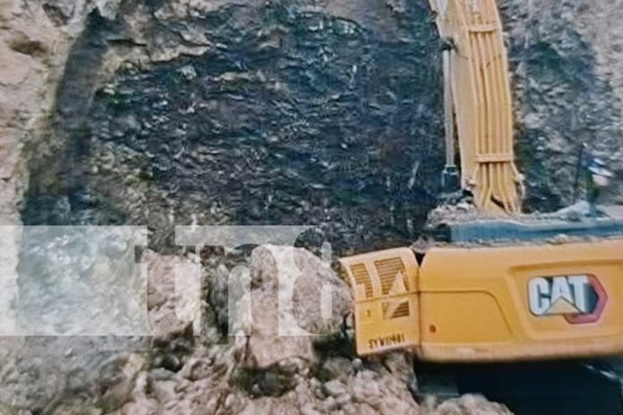 2 Foto: Joven muere sepultado por alud mientras operaba maquinaria pesada en Sébaco/TN8