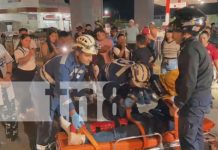 Peatón resulta gravemente herido tras ser embestido por motociclista en Estelí Foto: Peatón resulta gravemente herido tras ser embestido por motociclista en Estelí/TN8
