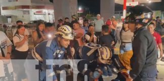 Foto: Peatón resulta gravemente herido tras ser embestido por motociclista en Estelí/TN8