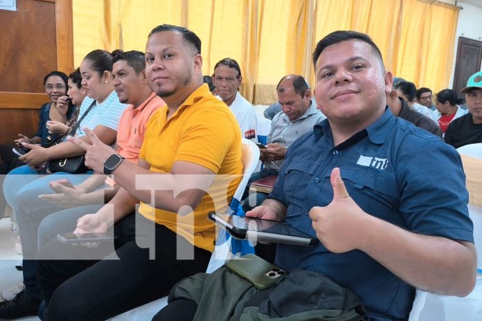 Foto: Encuentro comunicacional en Ocotal fortalece estrategias y tecnologías/TN8