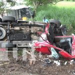 Foto: Milagrosa salvación tras brutal choque en Estelí/TN8