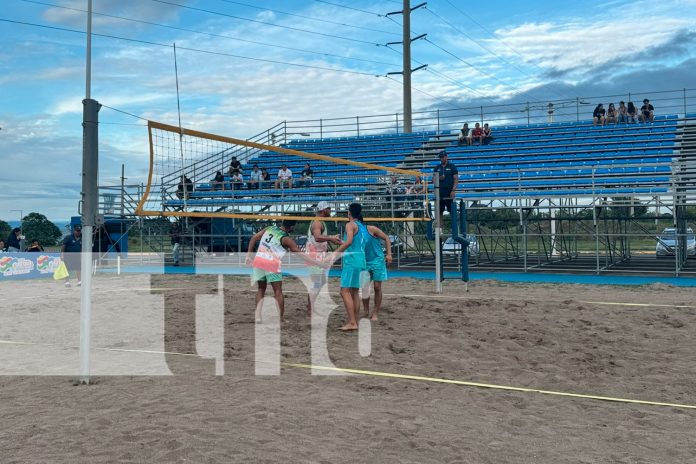 Foto: Finaliza con éxito la primera edición de Voleibol Playa Masculino en Managua/TN8