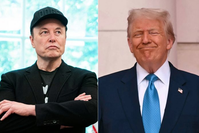 Foto: Trump y Musk: aliados rotos, titanes enfrentados en la derecha estadounidense/Cortesía