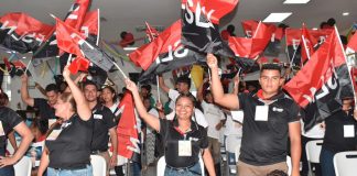 Foto: Jóvenes Sandinistas protagonizan encuentros por la unidad y el patriotismo/Cortesía