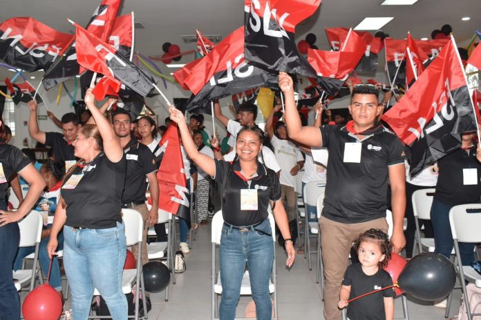 Foto: Jóvenes Sandinistas protagonizan encuentros por la unidad y el patriotismo/Cortesía