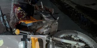 Foto: Triple colisión de motocicletas deja a una mujer severamente golpeada en Juigalpa/TN8