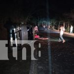 Falla de frenos provoca accidente con heridos en Nueva Segovia Foto: Hilux se estrella y vuelca con pasajeros en Nueva Segovia/TN8