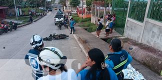 Foto: Motociclista y su acompañante murieron en fuerte accidente de tránsito en Bluefields/TN8
