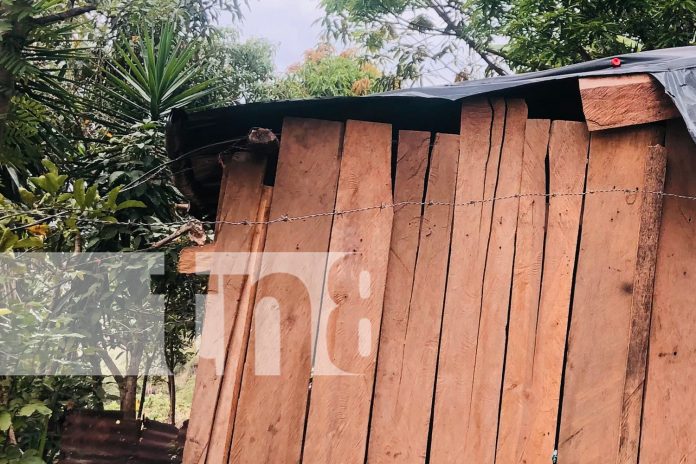 Foto: Tragedia en casa abandonada moviliza a autoridades en Quilalí/TM8